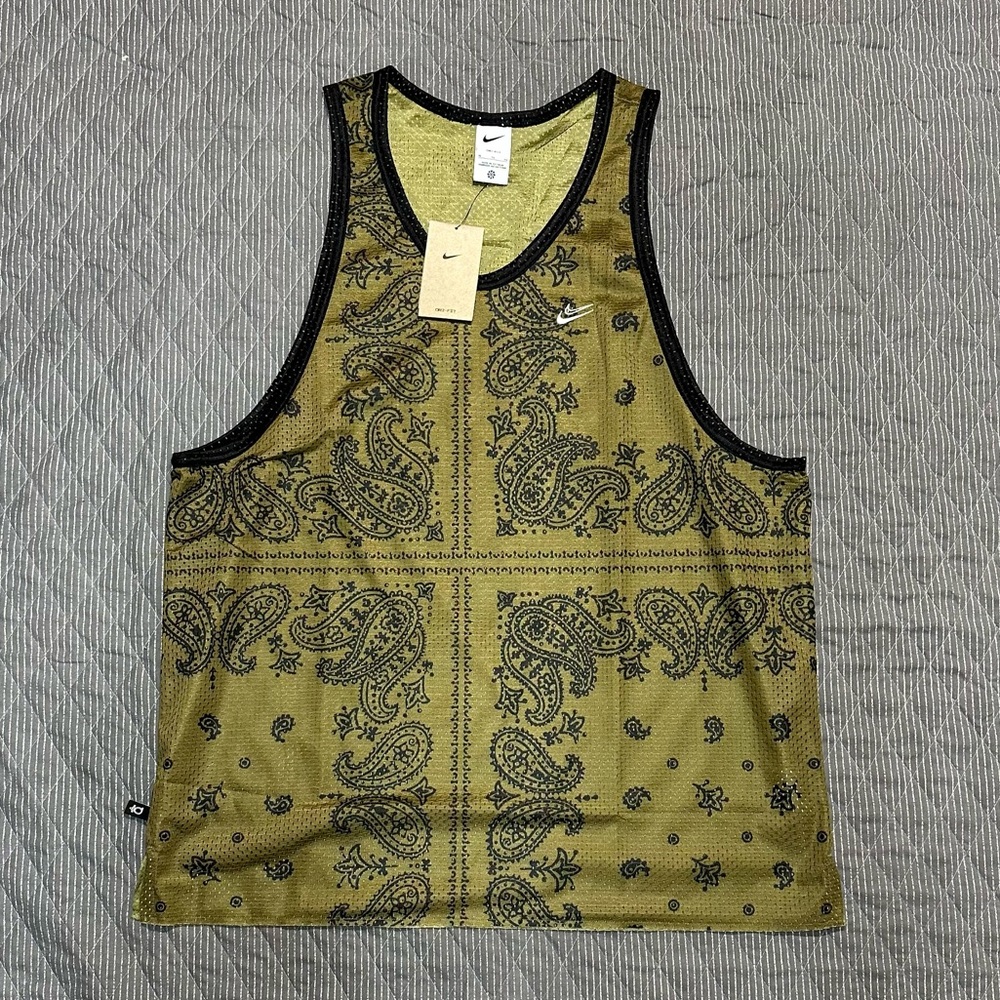 Nike Dri-FIT KD Sleeveless Basketball Jersey Tank Top